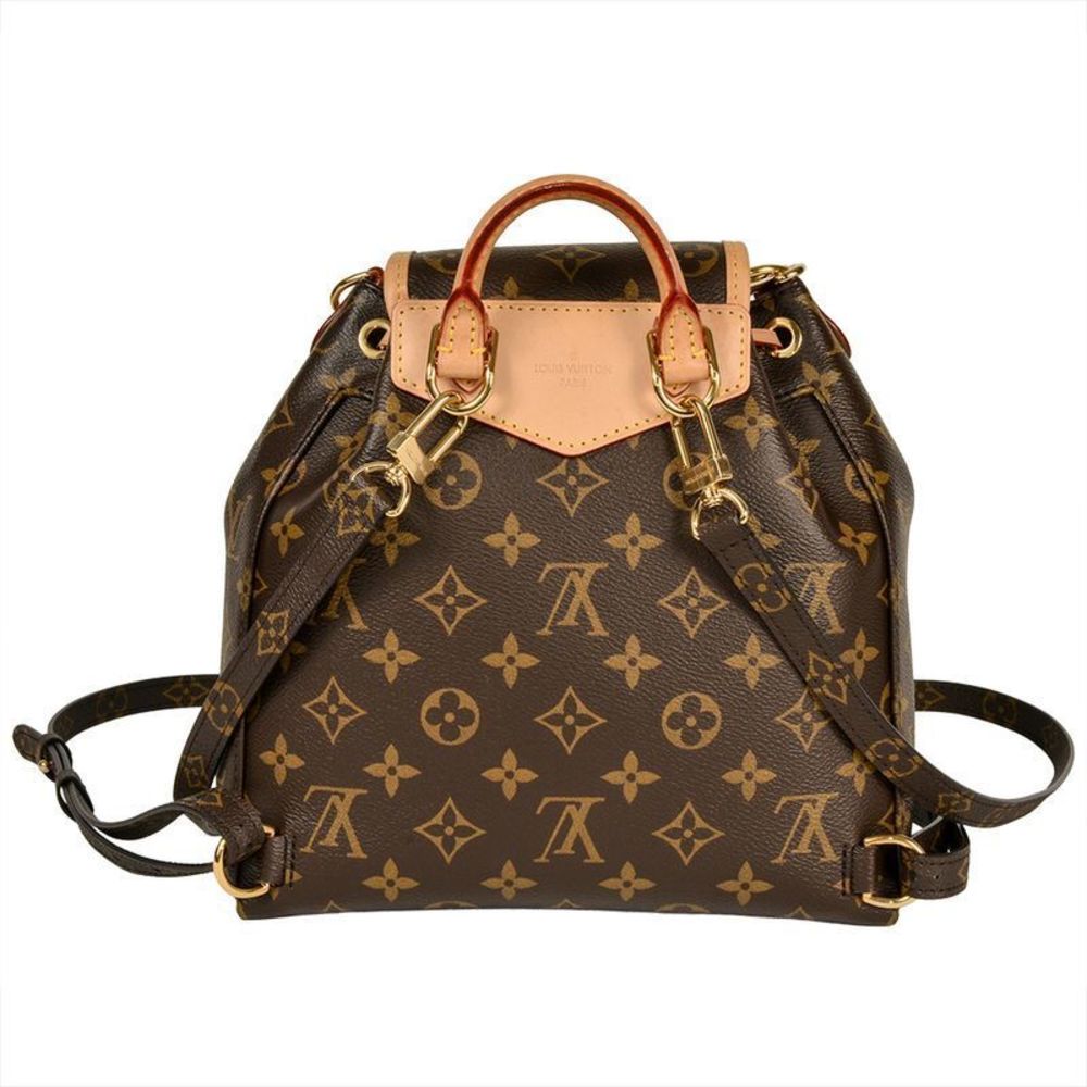 Louis Vuitton Excursion Pm Backpack Monogram Canv… - image 3